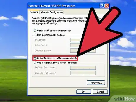 Image titled Set up DHCP Network Settings on Windows XP Step 7