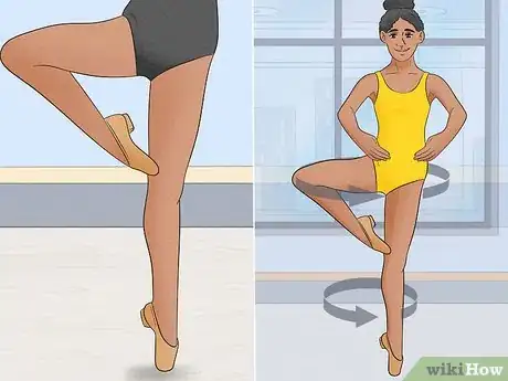 Image titled Do a Jazz Pirouette Step 15
