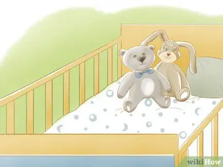 Image titled Get a Baby to Sleep in a Crib Step 7
