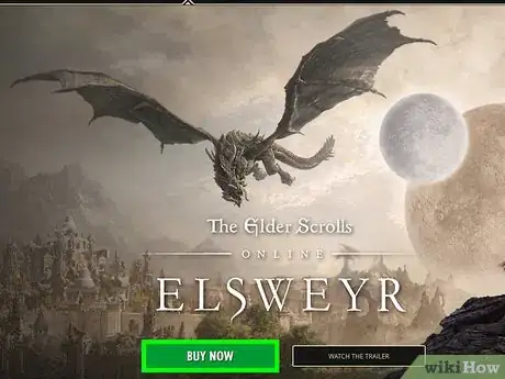 Image titled Download the Elder Scrolls Online Step 2