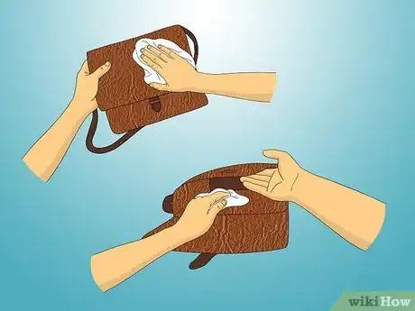 Image titled Remove Smell from an Old Leather Bag Step 10