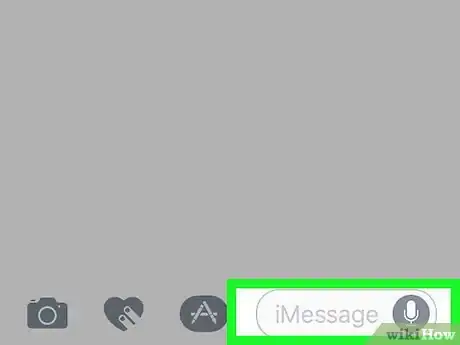 Image titled Send a Text Message with an Effect from Apple Messages Step 2