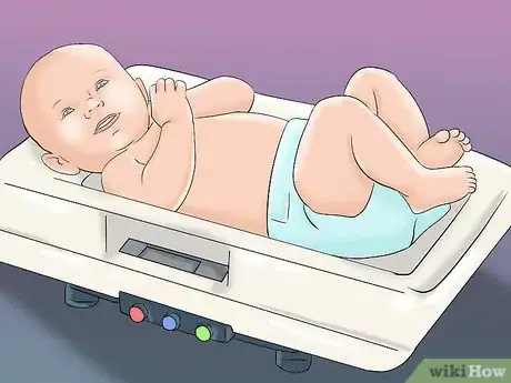 Image titled Tell if Your Baby Is a Healthy Weight Step 3