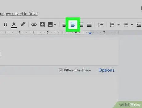 Image titled Create an APA Style Title Page via Google Drive Step 7
