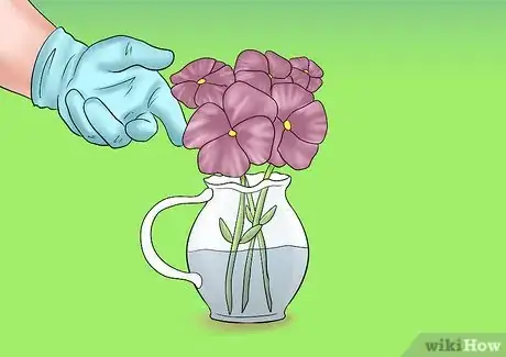 Image titled Cut from a Pansy Plant Step 3