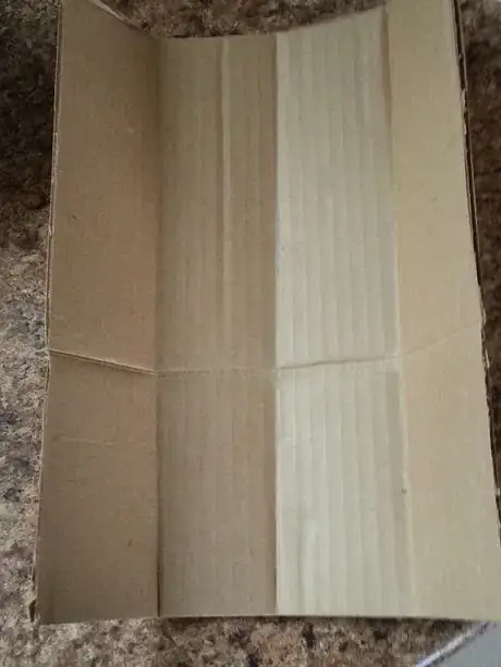 Image titled Cardboard scored every 2.5 inches
