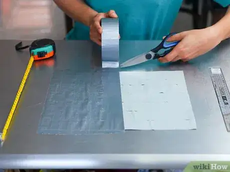 Image titled Make a Duct Tape Backpack Step 2