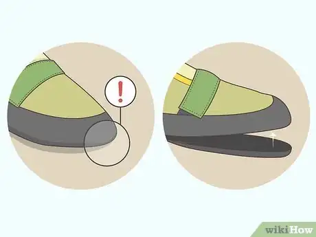 Image titled Wear Climbing Shoes Step 20