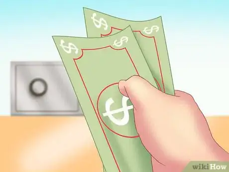 Image titled Install a Wall Safe Step 1