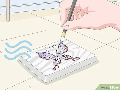 Image titled Make Ink Stamped Coasters Step 14