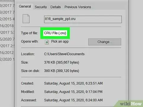 Image titled Open CRU Files Step 2