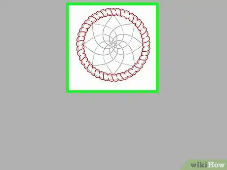 Image titled Draw a Dreamcatcher Step 3