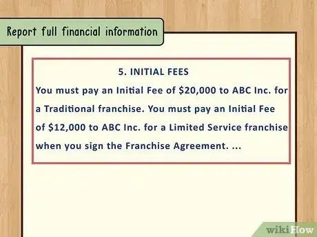 Image titled Create Disclosure Statements for a Franchise Step 13