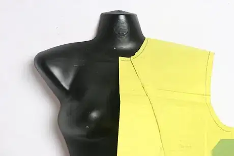 Image titled Make Your Own Pattern for Sewing a New Piece of Clothing Step 4