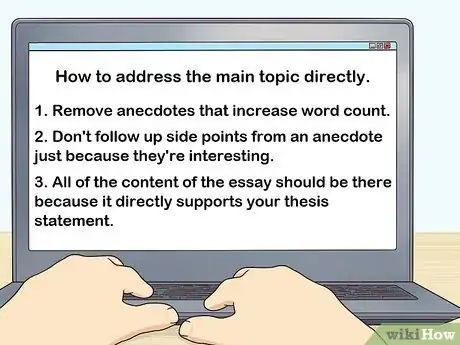 Image titled Avoid Going Over an Essay Word Limit Step 3