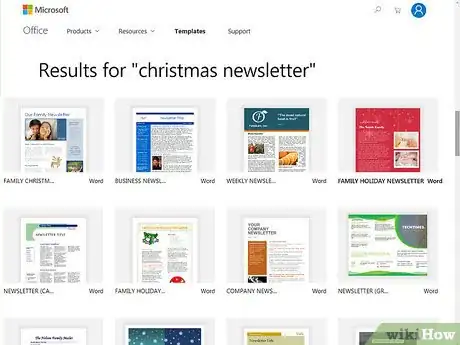 Image titled Write a Christmas Newsletter Step 3