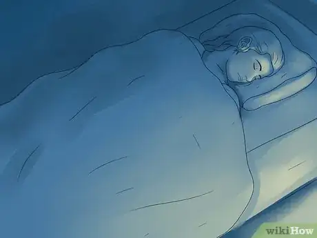 Image titled Get Back to Sleep After Accidentally Waking Up Too Early Step 1