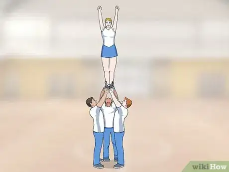 Image titled Do a Cheerleading Cupie Step 9