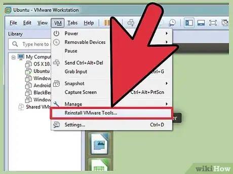 Image titled Run VMware Tools in Linux Systems Step 2
