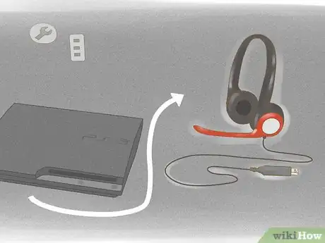 Image titled Connect Headphones to the PS3 Step 6