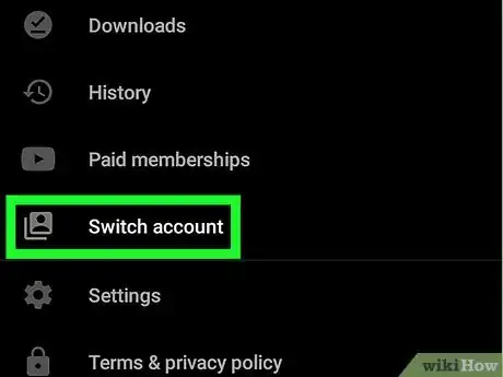 Image titled Switch Accounts on YouTube Music on Android Step 3