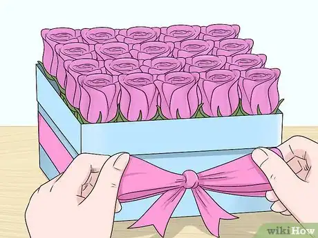 Image titled Arrange Roses in a Box Step 17