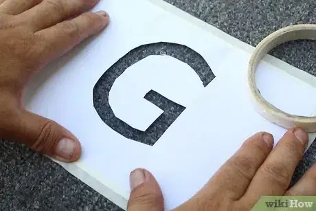 Image titled Make a Monogram Doormat Step 5