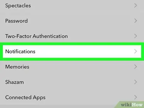 Image titled Turn on Snapchat Notifications Step 4