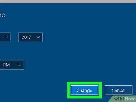 Image titled Change the Date in Windows 10 Step 6