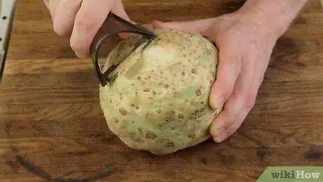 Image titled Peel Celery Root Step 13