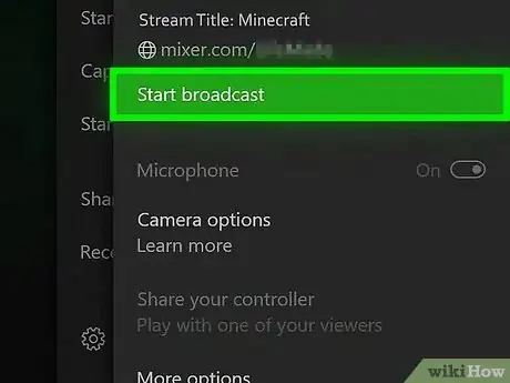 Image titled Stream on Mixer App Step 39