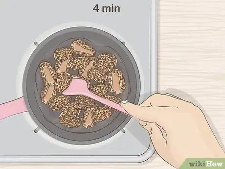 Image titled Saute Morel Mushrooms Step 9
