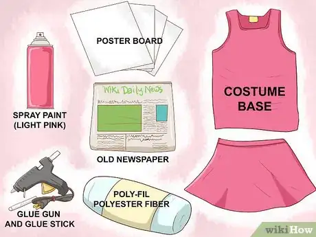Image titled Make a Cotton Candy Costume Step 1