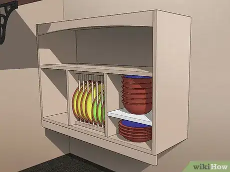 Image titled Arrange a Kitchen Without Cabinets Step 8