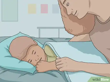 Image titled Get a Toddler to Sleep in His or Her Own Bed Step 13