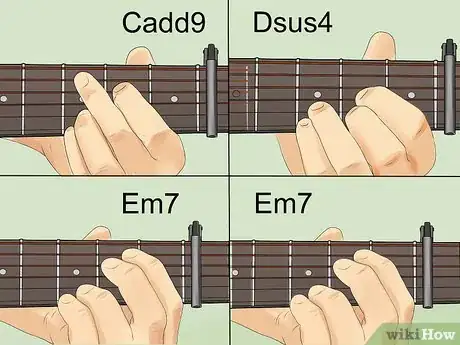 Image titled Play Wonderwall on Guitar Step 11