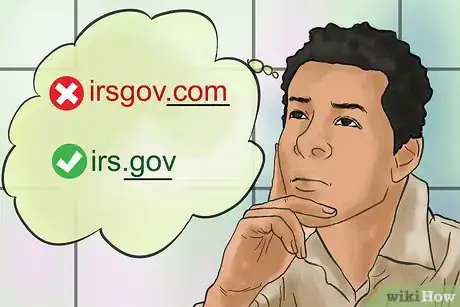 Image titled Avoid Common Tax Season Scams Step 2