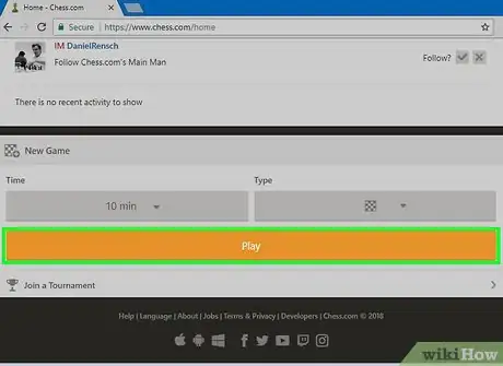 Image titled Play Chess Online Step 4