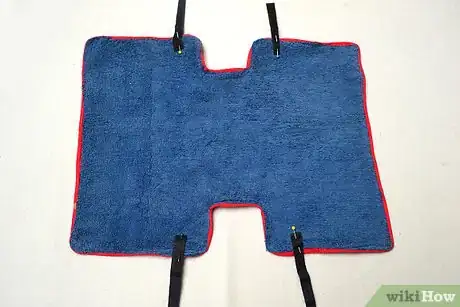 Image titled Make a Terry Cloth Book Cover Step 6