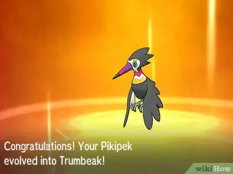 Image titled Evolve Pikipek in Pokemon Sun and Moon Step 11