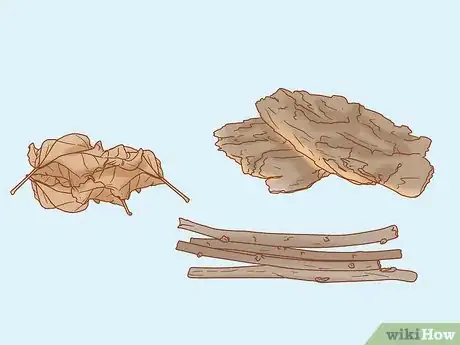 Image titled Use an Emergency Fire Starter Step 1