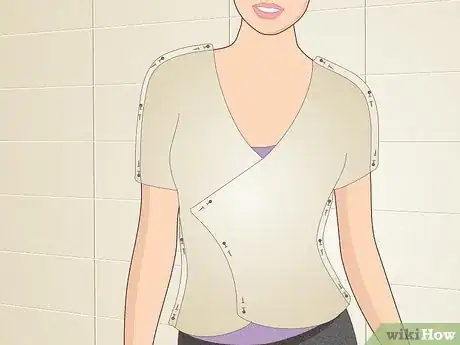 Image titled Make a Duct Tape Dress Step 6