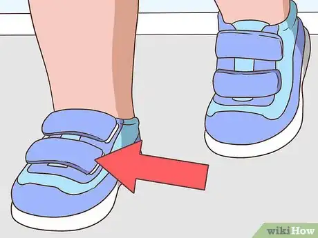 Image titled Avoid Losing Baby Shoes Step 2