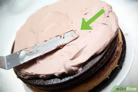 Image titled Make a Triple Chocolate Cake Step 35