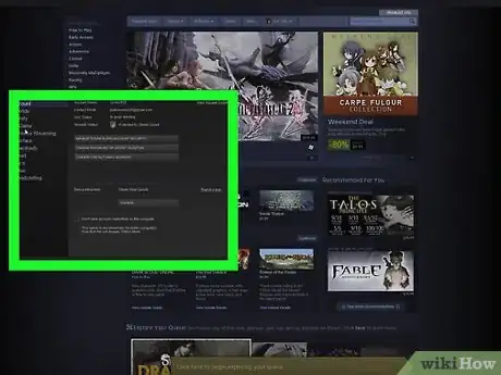 Image titled Enable Steam's In‐Game FPS Counter Step 2