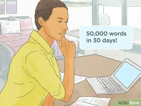 Image titled Write a Novel in 30 Days Step 7