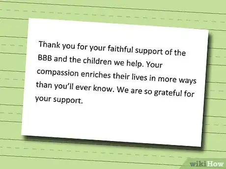 Image titled Write a Donation Letter Step 7