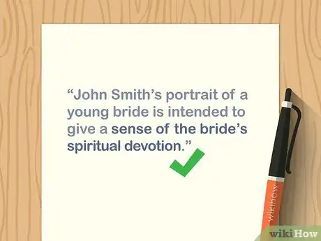 Image titled Write About Contemporary Art Step 5