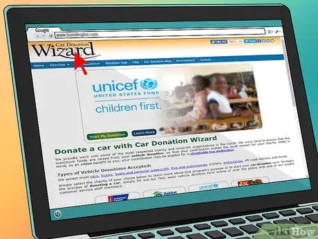Image titled Donate a Vehicle Step 1