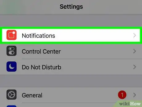 Image titled Stop Update Reminders on an iPhone Step 9